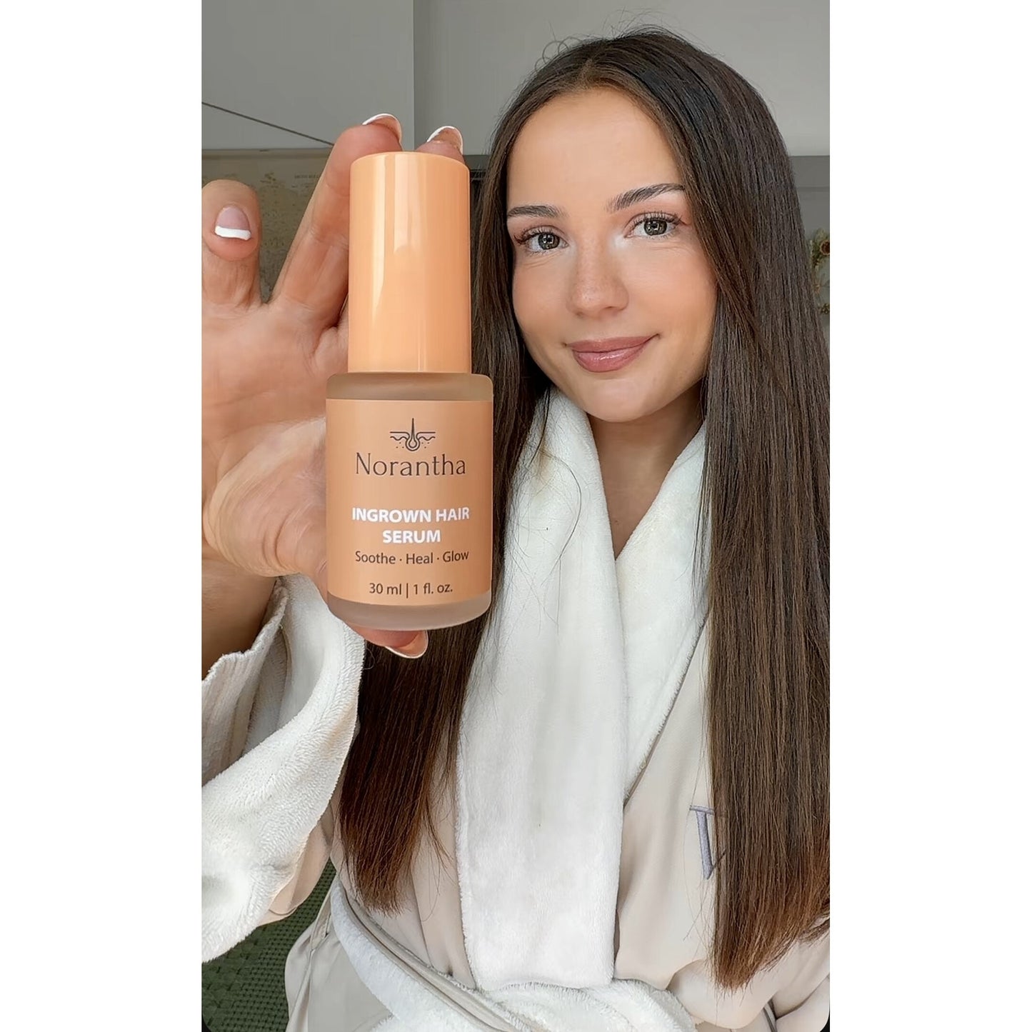 Norantha Ingrown Hair Serum