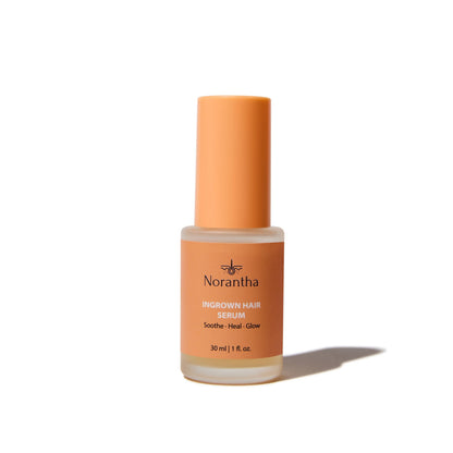 Ingrown hair and razor bump serum for shaved and waxed skin