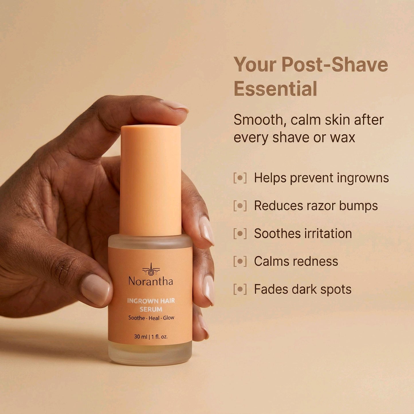 Norantha Ingrown Hair Serum